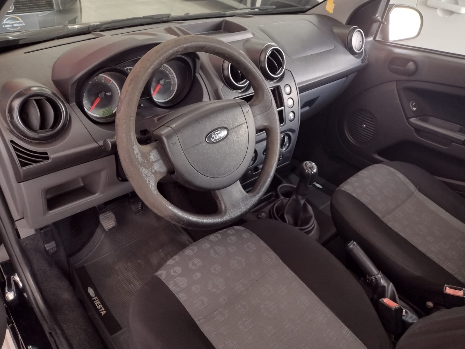 Foto 7 de Fiesta 1.0 Flex